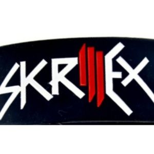 1 SKRILLEX Bracelet EDM Band Wristband Accessory
